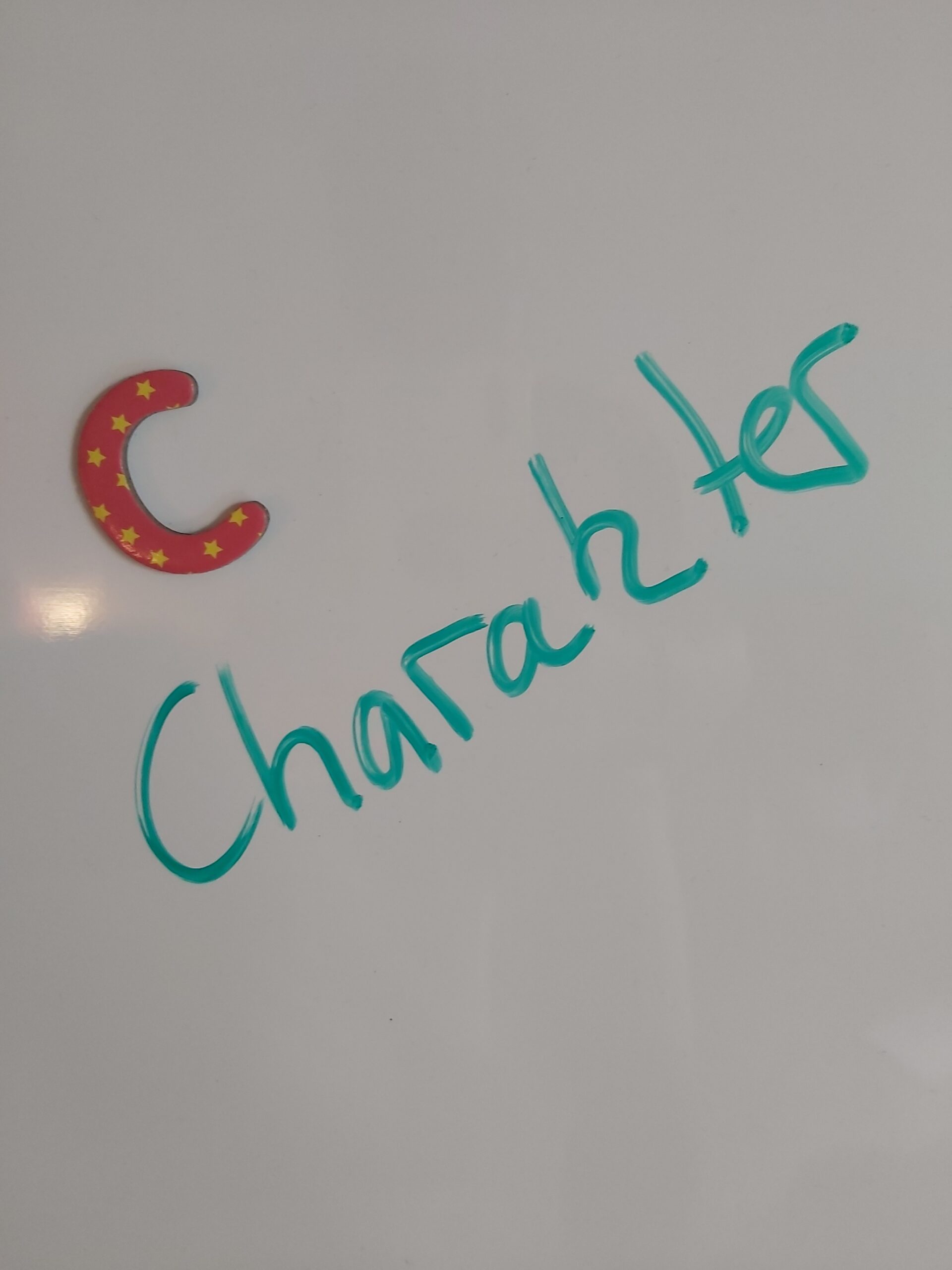 C wie Charakter